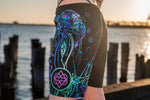 Cosmic Sea Womens Board Shorts