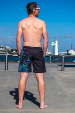 Cosmic Sea Mens Board Shorts