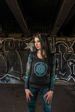 Electric Owl Long Sleeve Top