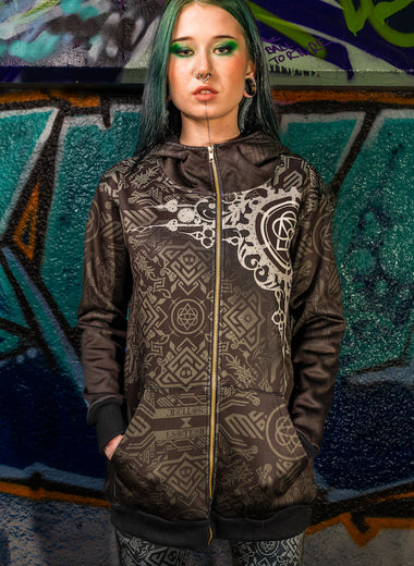 Wild Wastelands Womens Zip Hoody