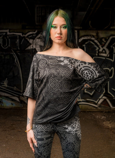 Wild Wastelands Off The Shoulder Tee