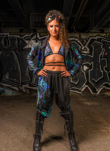 Cosmic Sea Womens Lounge Pants