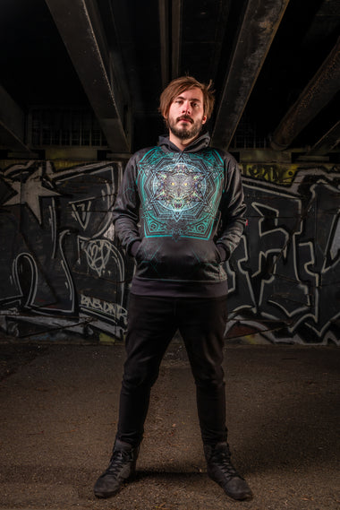 Electric Owl Mens Hoody