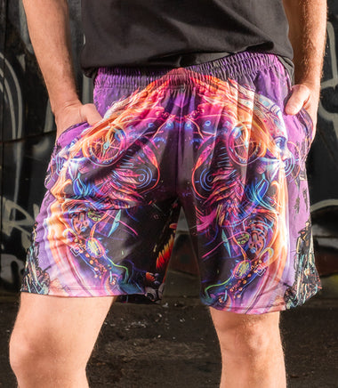 Esoverse Dark Mens Board Shorts