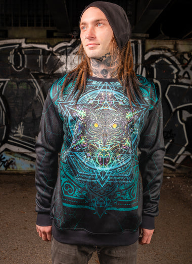 Electric Owl Mens Sweater