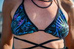 Cosmic Sea Bikini Top