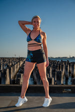 Cosmic Sea Womens Board Shorts